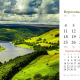Календарная сетка (блочки) для календарей-домиков