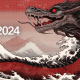 Карманный календарик с Драконом на 2024 г